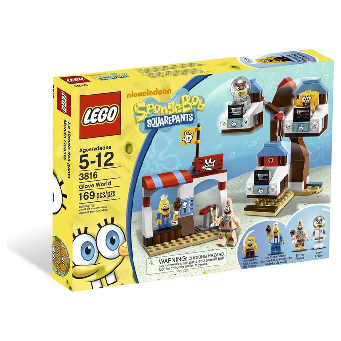 LEGO 3816 Spongebob Squarepants Glove World