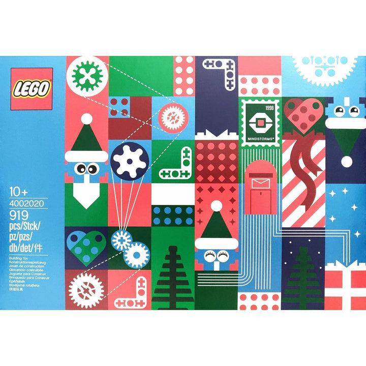 LEGO Christmas 4002020 40 Years of Hands on Learning