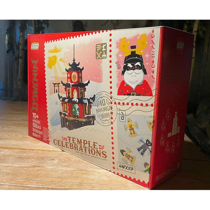 LEGO 4002021 Ninjago The Temple of Celebrations