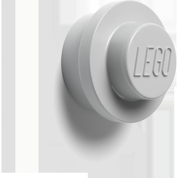 LEGO Wall Hangers - Set of 3 (Grey, White, Black)