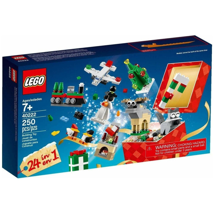 LEGO 40222 Christmas Build Up 24-in-1