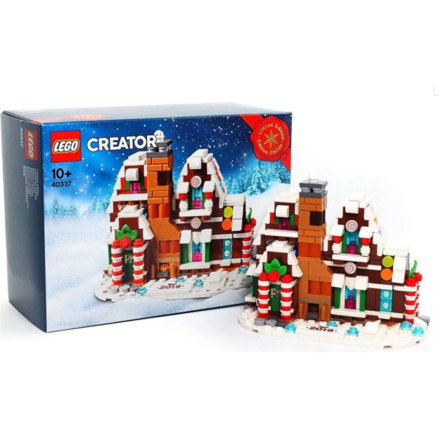 Lego Christmas 2019 Lego Gingerbread House LEGO 40337 Mini