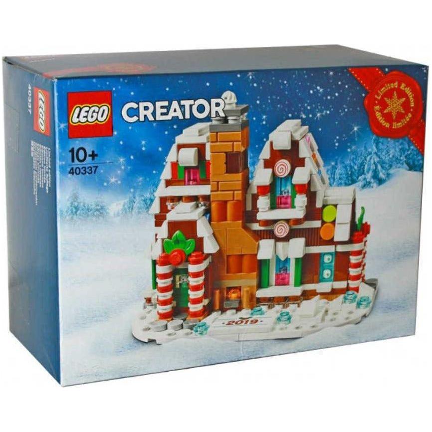 Lego newest 40337 Mini Gingerbread House