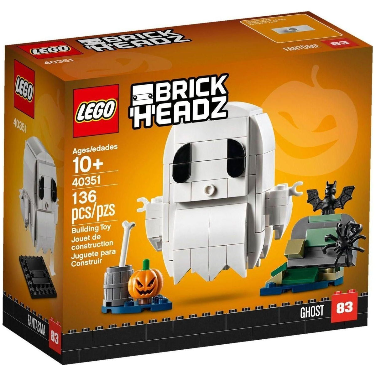 鬼福招来 Amazon.com: Brickheadz Lucky Cat 40436 134 pcs : Toys & Games