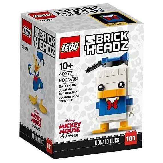 LEGO Disney Brickheadz 40377 Number 101 - Donald Duck