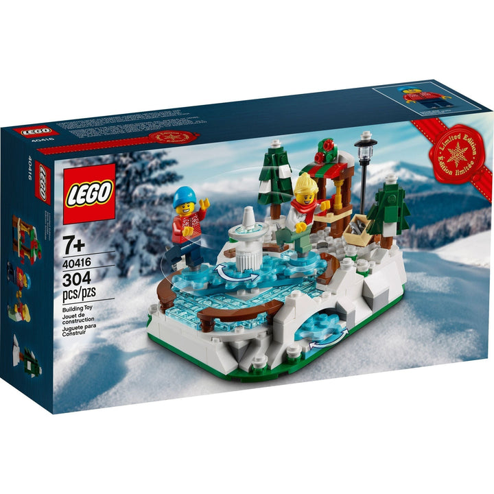 LEGO 40416 Ice Skating Rink