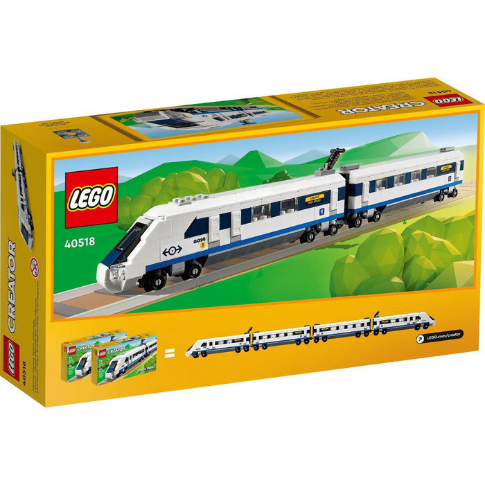 LEGO Creator 40518 High Speed Passenger Train