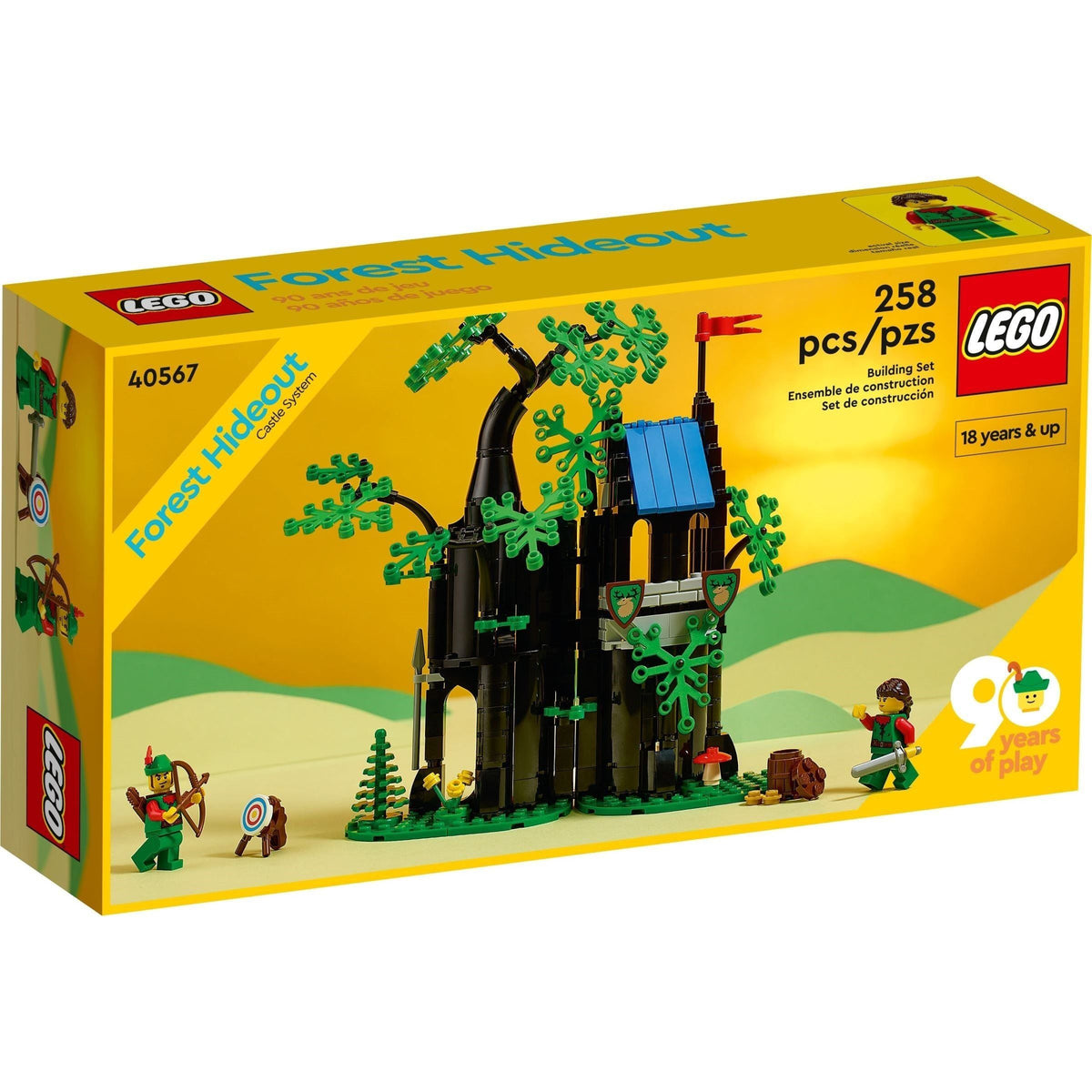 LEGO 18+ Castle 40567 Forest Hideout — Brick-a-brac-uk