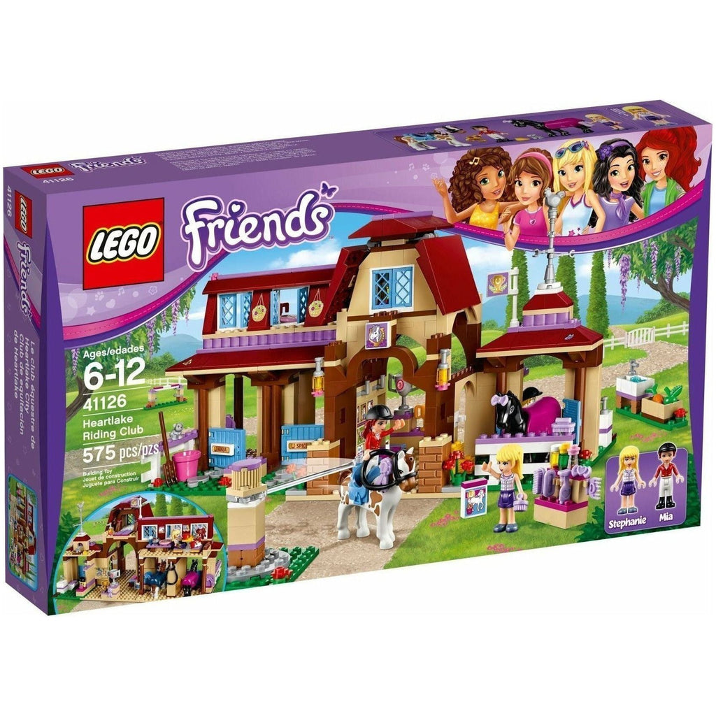 Lego Friends Estate 2022 41426 Heartlake Park Cafe Heartlake City