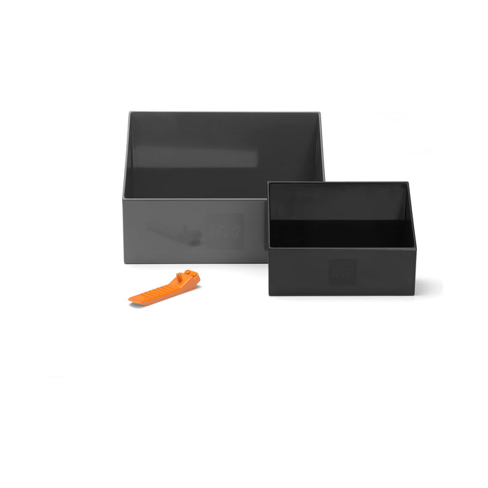 LEGO Brick Scooper Set Grey/Black