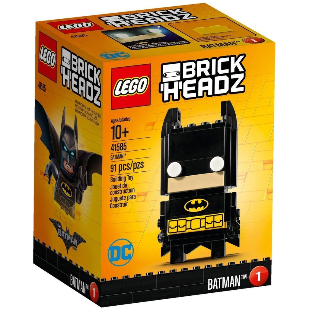 Lego brickheadz justice league online