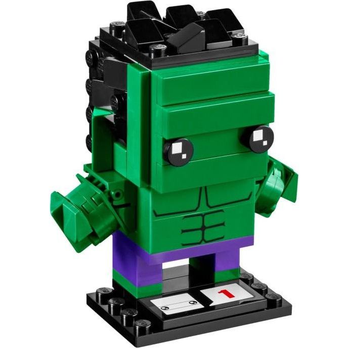 Lego brickhead 41592 - Hulk (8)