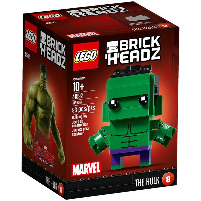 Lego Brickheadz 41592 - Hulk (numero 8)