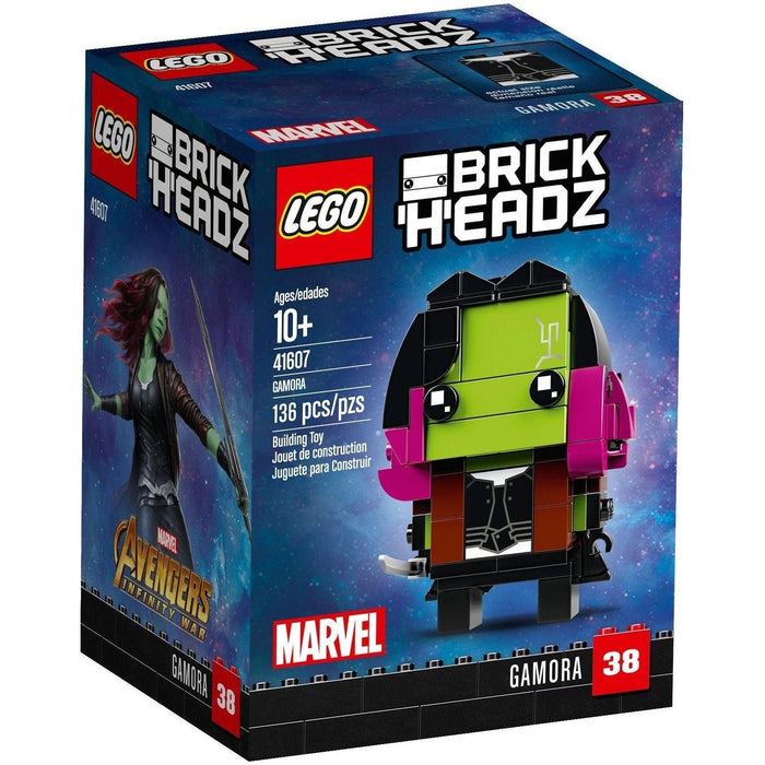 LEGO 41607 Brickheadz Number 37 - Gamora