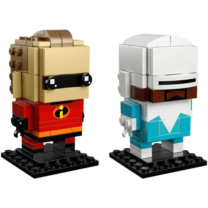 LEGO 41613 Brickheadz Numbers 45 & 46 - Mr Incredible & Frozone