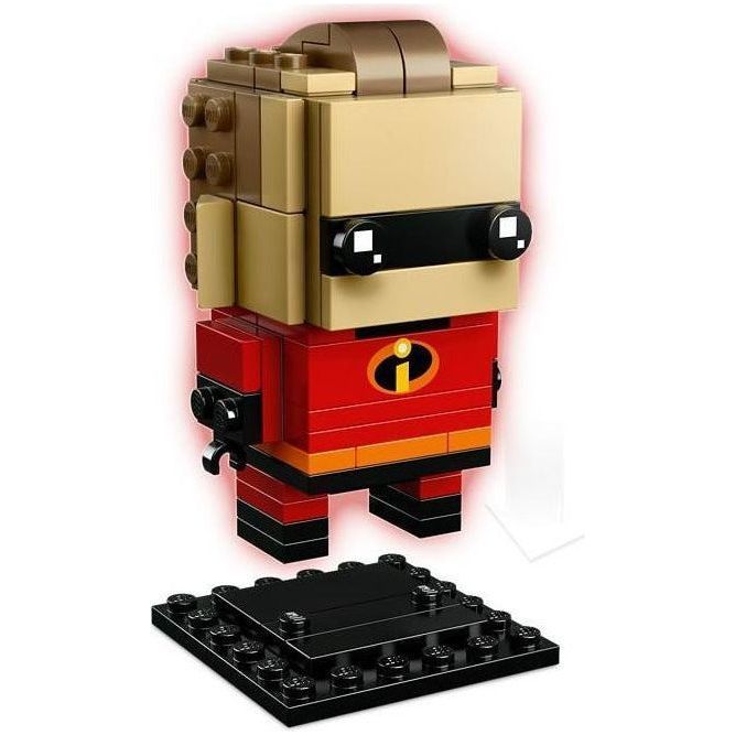 LEGO 41613 Brickheadz Numbers 45 & 46 - Mr Incredible & Frozone