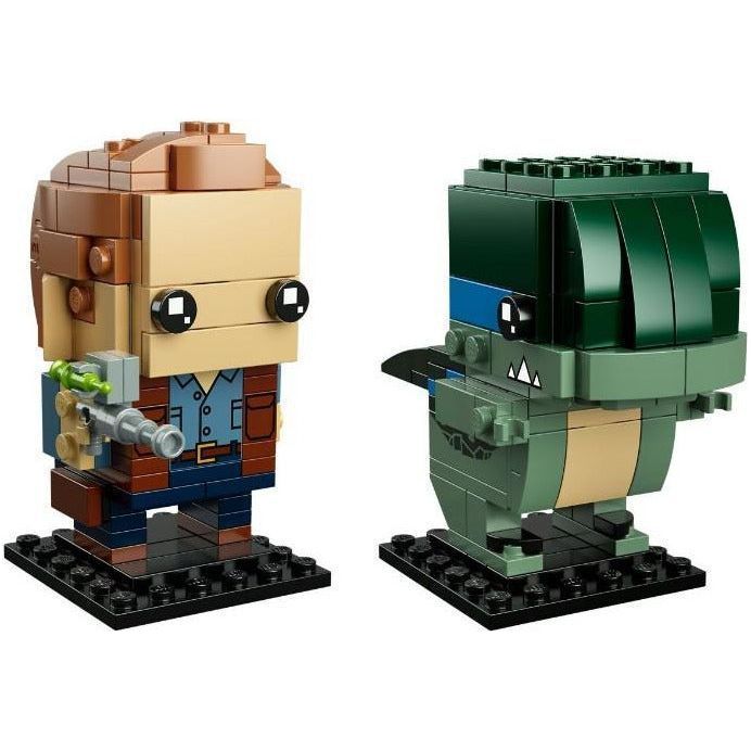 LEGO 41614 Brickheadz Numbers 47 & 48 - Owen & Blue