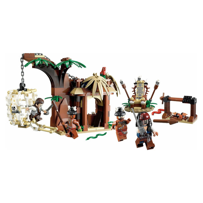 LEGO Pirates of The Caribbean 4182 The Cannibal Escape