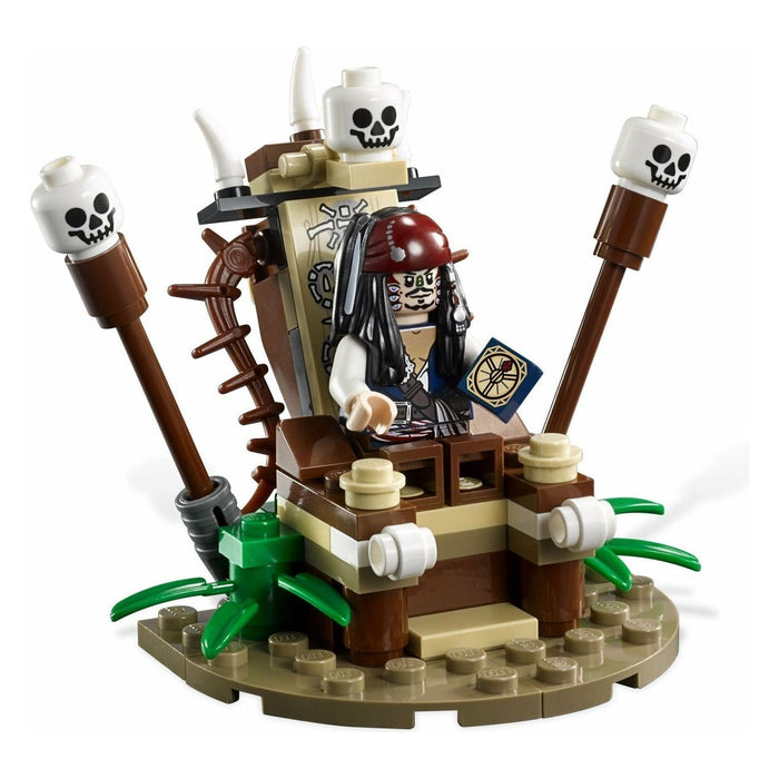 LEGO Pirates of The Caribbean 4182 The Cannibal Escape