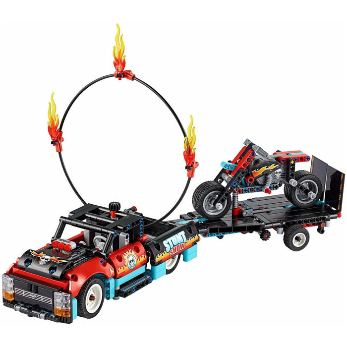 LEGO Technic 42106 Stunt Show Truck & Bike