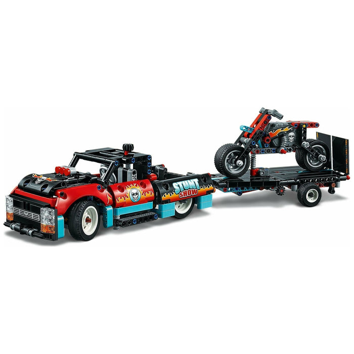 LEGO Technic 42106 Stunt Show Truck & Bike