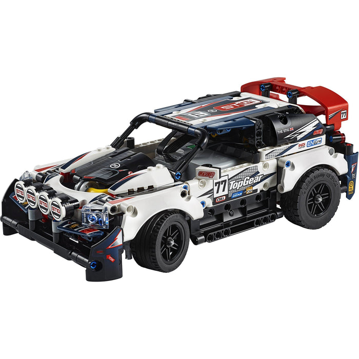 Lego 42109 Technic App-Voiture de rallye contrôlée Top Gear