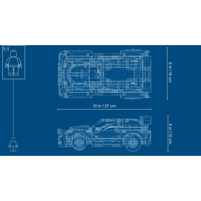lego top gear rallyeauto Lego 42109 Technic App-Gesteuerte Top Gear Rallye Auto — Brickabrac