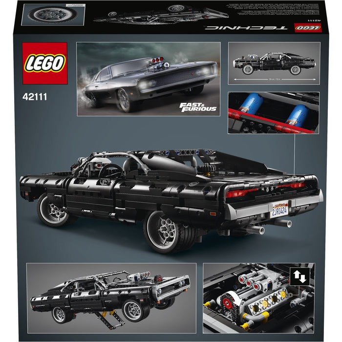 Lego 42111 Fast e Furious Dom's Dodge Charger