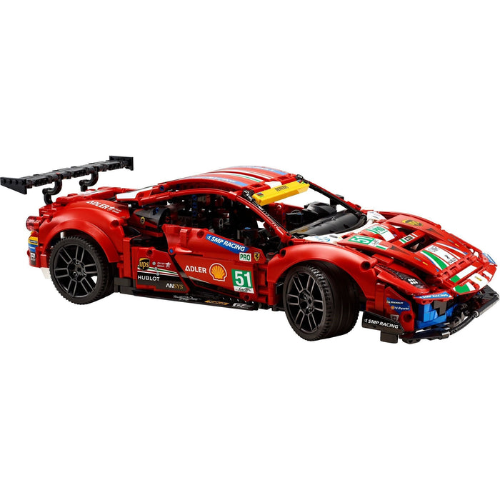 LEGO Technic 42125 Ferrari 488 GTE 'AF Corse #51'