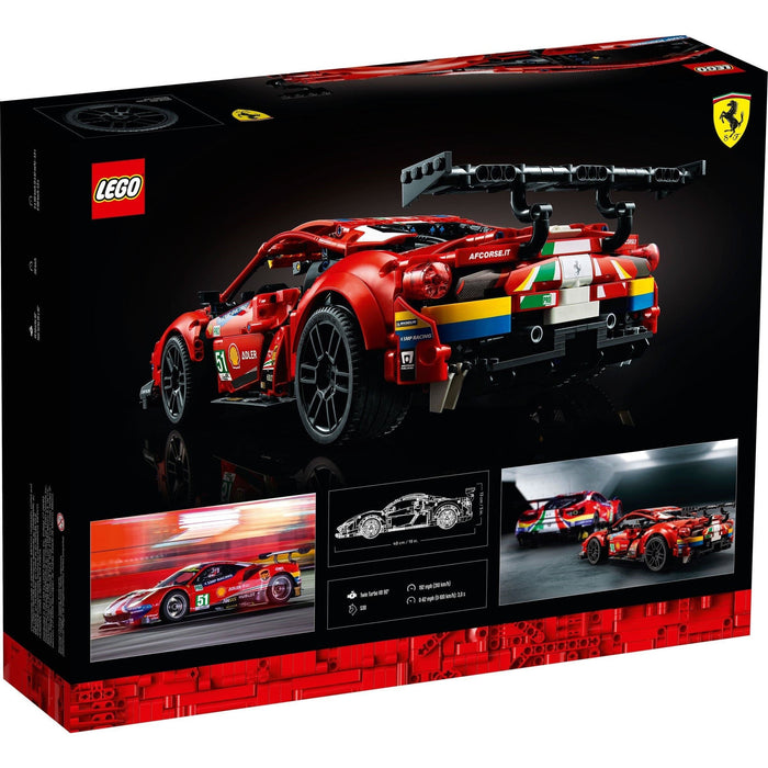 LEGO Technic 42125 Ferrari 488 GTE 'AF Corse #51'