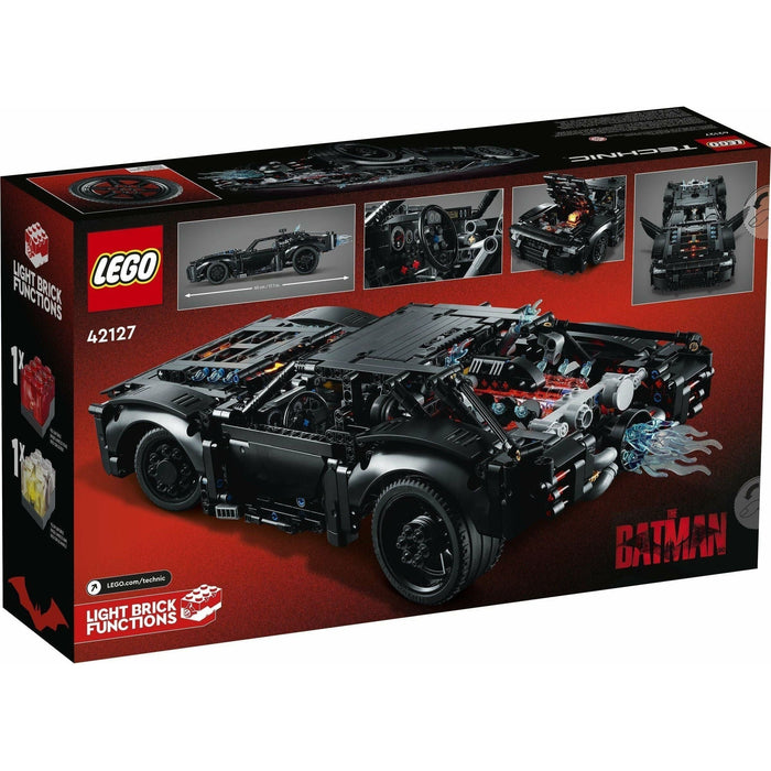 LEGO Technic 42127 The Batman - Batmobile