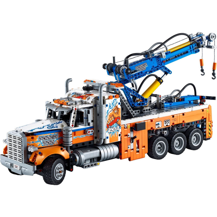 LEGO Technic 42128 Heavy-Duty Tow Truck