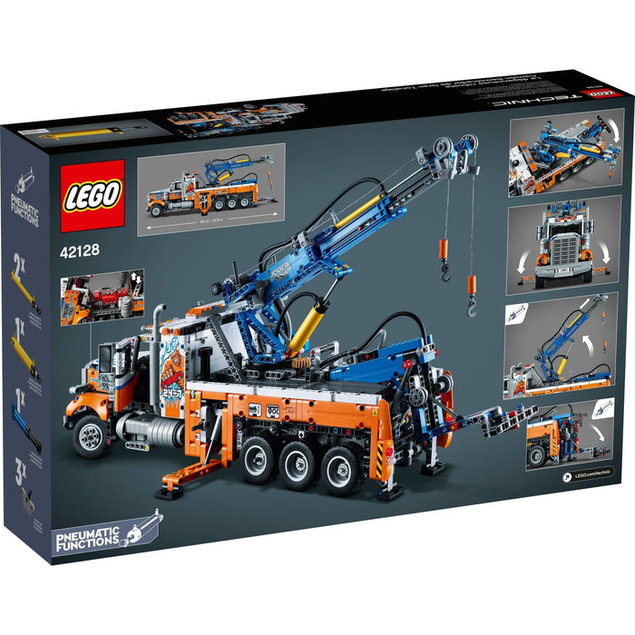 LEGO Technic 42128 Heavy-Duty Tow Truck