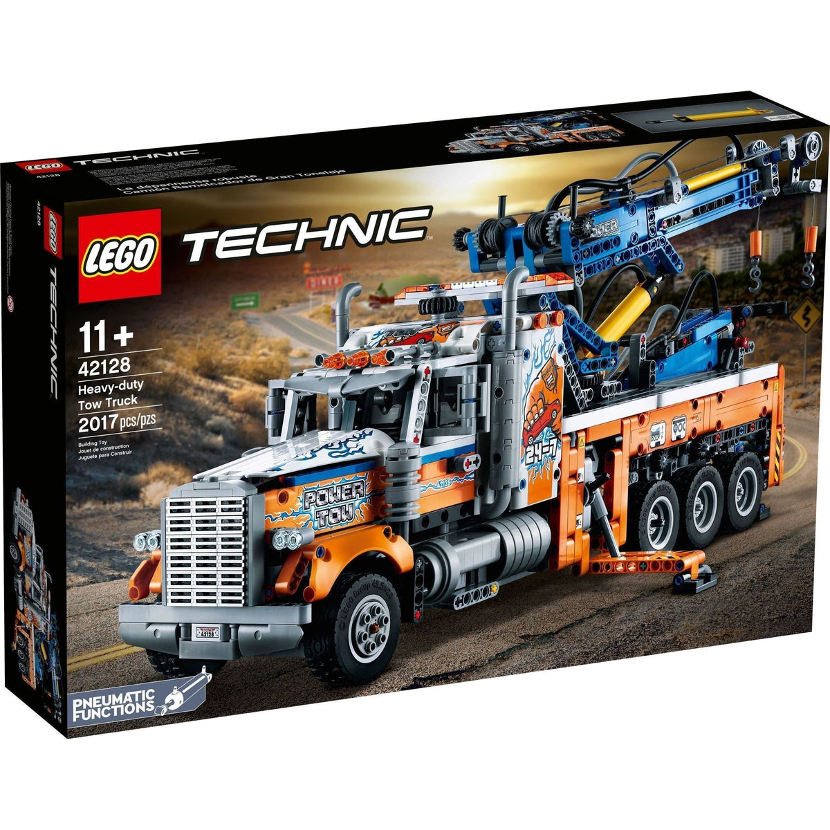 小物 fewt LEGO Technic 42128 Heavy-Duty Tow Truck — Brick-a-brac-uk
