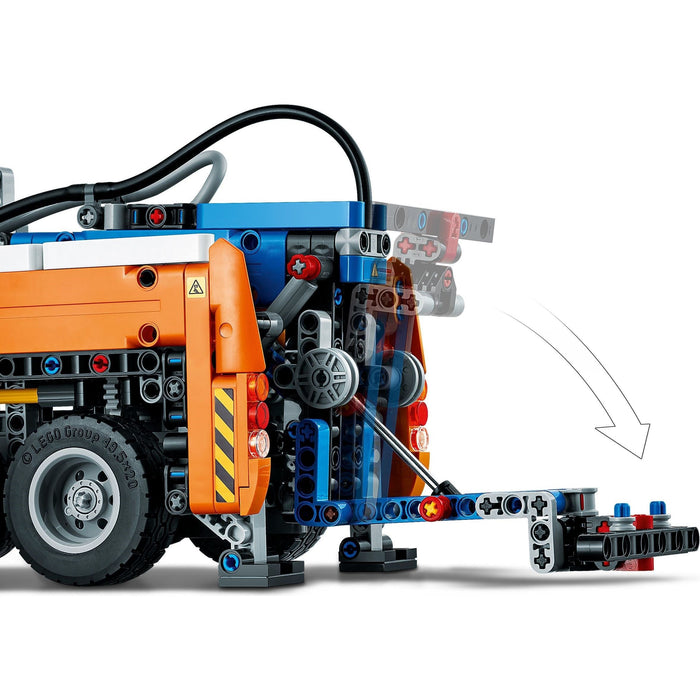 LEGO Technic 42128 Heavy-Duty Tow Truck