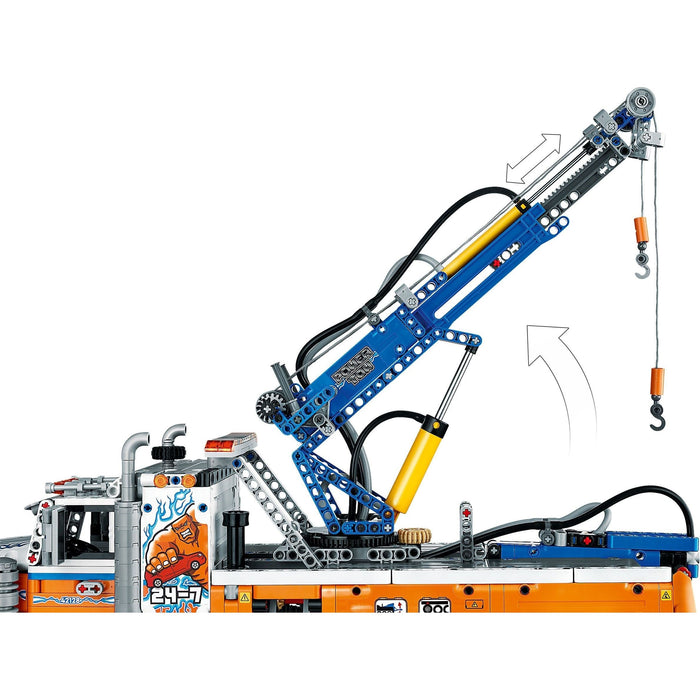 LEGO Technic 42128 Heavy-Duty Tow Truck