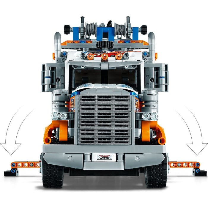 LEGO Technic 42128 Heavy-Duty Tow Truck