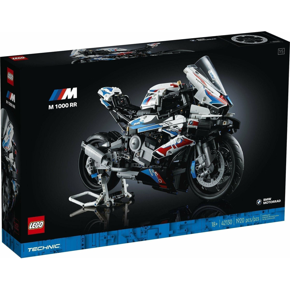 LEGO Technic 42130 BMW M 1000 RR Motorcycle — Brickabrac