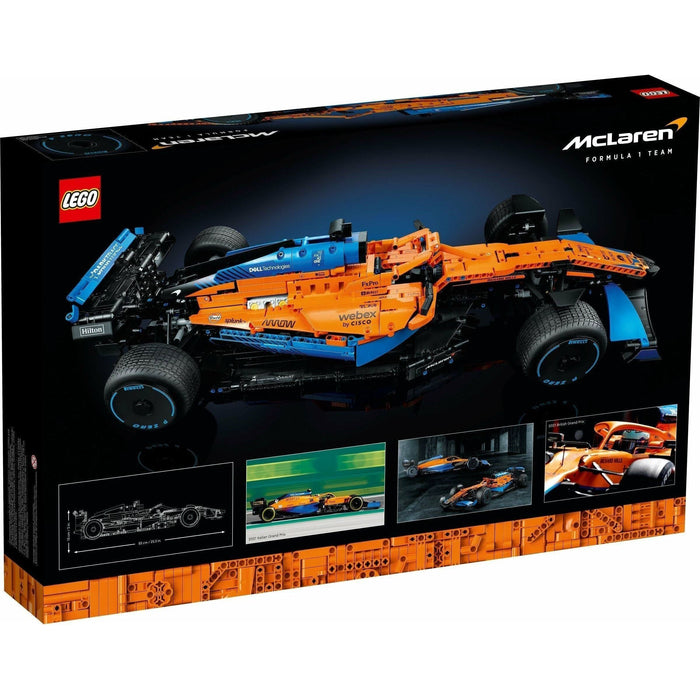 LEGO Technic 42141 McLaren Formula 1 Race Car