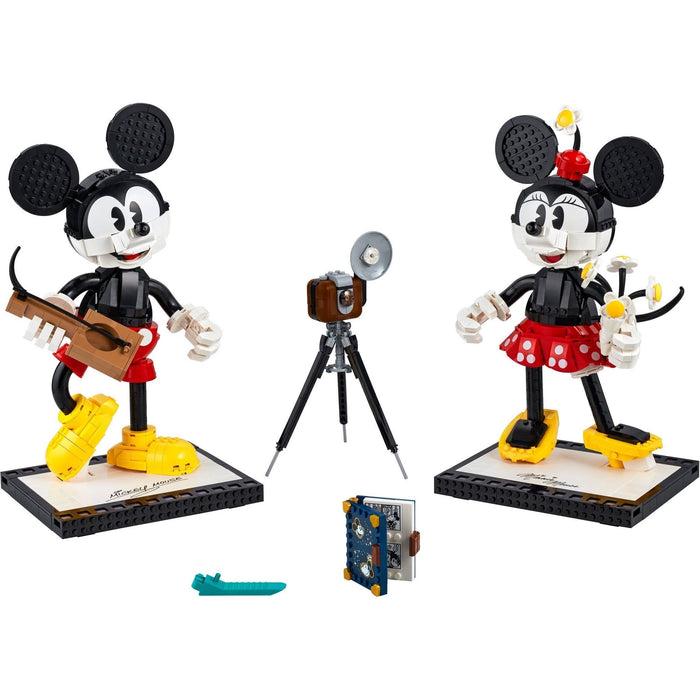 Lego 43179 Disney construira des rats Mitch et Minnie.