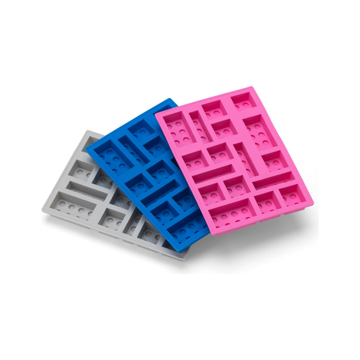 LEGO Iconic Brick Ice Cube Tray - Bright Blue