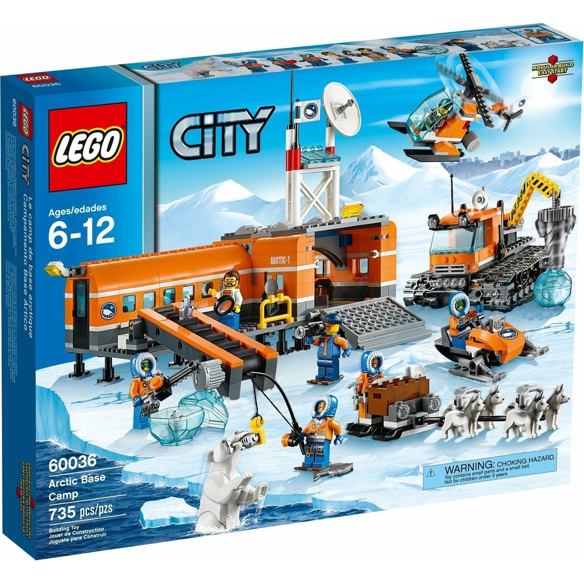 City Arctic Sets Lego Snow City Arctic Scout Truck 60194 City Buy