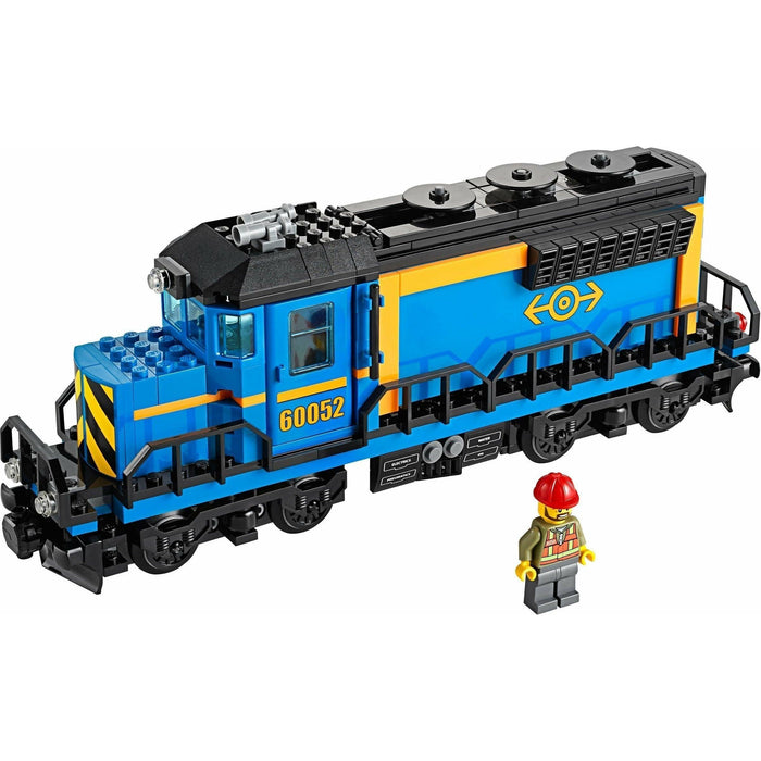 Lego cargo city train online