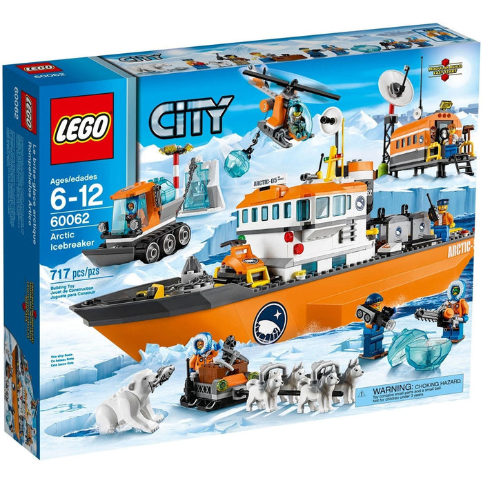 Arctic Expedition Lego City Ice Explorer Sets LEGO City Arctic