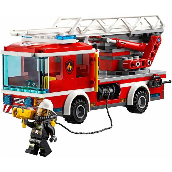 LEGO City 60107 Fire Ladder Truck Brick a brac uk