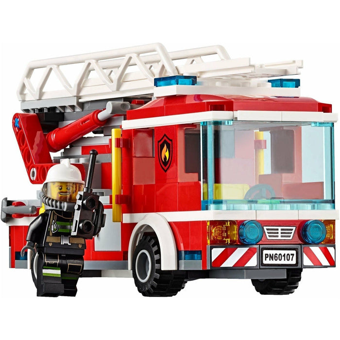 LEGO City 60107 Fire Ladder Truck