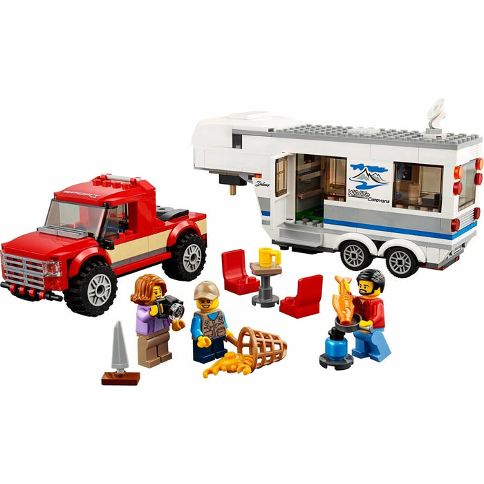 LEGO City 60182 Pickup & Caravan