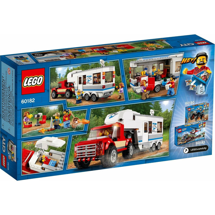 LEGO City 60182 Pickup & Caravan