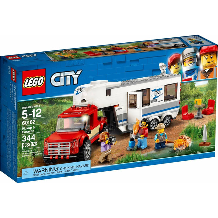 LEGO City 60182 Pickup & Caravan