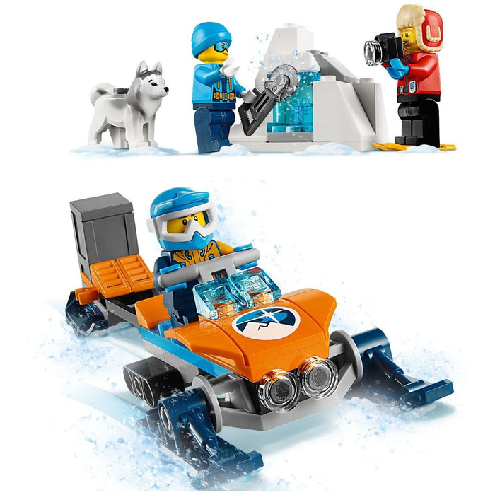 LEGO City 60191 Arctic Exploration Team